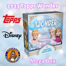 2025 Topps Disney Wonder Mega Box