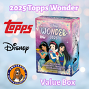 2025 Topps Disney Wonder Value Box