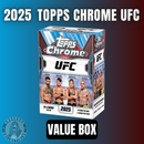 2025 Topps Chrome UFC Value Box