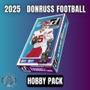 2025 Donruss Football Hobby Pack