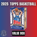 2025-26 Topps Basketball Value Box