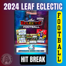 2024 Leaf Eclectic Football Hit Break 3