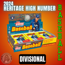 2024 Topps Heritage High Number Divisional
