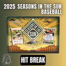 2025 Leaf Seasons In The Sun Baseball Hit Break