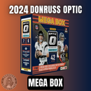 2024 Donruss Optic Football Retail Box