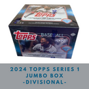 2024 Topps Series 1 Jumbo box ( Divisonal )