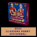 2023 Illusions Football 1 Box Random DIVISION Break (1 Division)