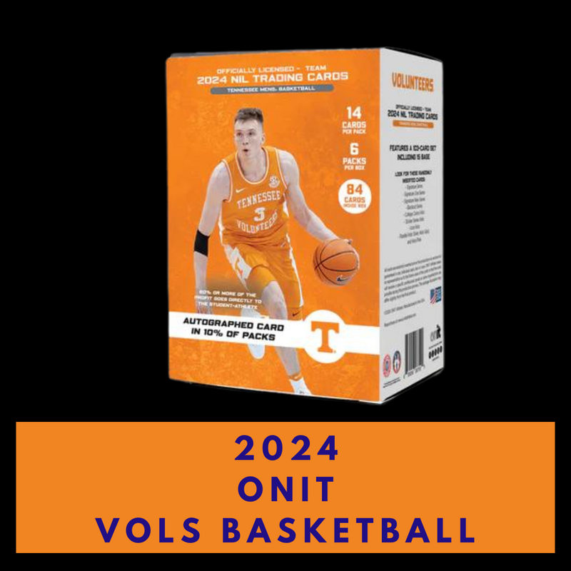 2024 ONIT Tennessee Vols Basketball Box