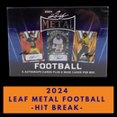 2024 Leaf Metal Football ( Hit Draft)