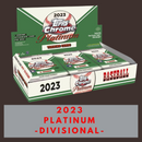 2023 Topps Chrome Platinum Anniversary Hobby box ( Divisional)