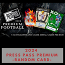 2024 Press Pass Premium Football ( Random Card )