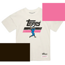 Topps Heritage Cream Stripe Batter Tee