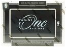 2019-20 Panini One and One Basketball Hobby Box