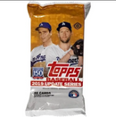 2019 Topps Update Baseball Hobby Jumbo Box