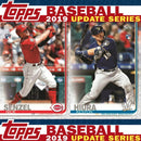 2019 Topps Update Baseball Hobby Box