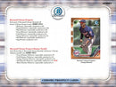 2019 Bowman Chrome Baseball Hobby Box