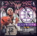2019-20 Panini Illusions Basketball Hobby Box