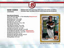 2020 Bowman Baseball Hobby Box