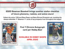 2020 Bowman Baseball Hobby Box