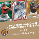 2020 Bowman Draft Baseball Jumbo Hobby Box