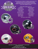 2020 Leaf Autographed Mini Helmet Football Hobby Box