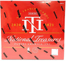 2020-21 Panini National Treasures Basketball Hobby Box