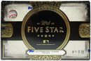 2020 Topps Five Star Baseball Hobby Box