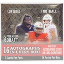2021 Sage Hit Low Series Football Hobby Box