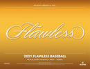 2021 Panini Flawless Baseball Hobby Box