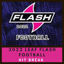 2022 Leaf Flash Football 1 Hobby Box Random Hit Break