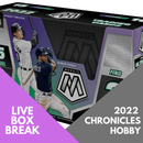 LIVE BOX BREAK 2022 Mosaic Baseball Hobby