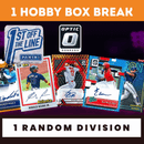 2022 Optic FOTL Baseball DIVISION Break (1 DIVISION)