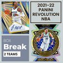 21-22 Revolution Basketball 1 Hobby Box Random Team Break (2 Teams)