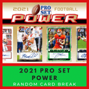 2021 Pro Set Power Card Break