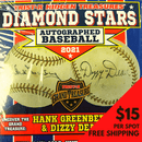 2021 Tristar Hidden Treasures Autographed Baseball 1 Box Random Division Break