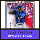 DIVISION BREAK - 2022 Topps Pristine 1-Box Random Team Break (1 Division)