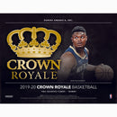 2019-20 Panini Crown Royale Basketball Box