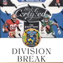 2022 Certified Football 1 Box Random DIVISIONBreak (1 Division)