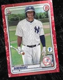 2020 Bowman 1st Edition Baseball Box