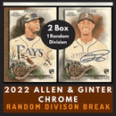 2022 Allen & Ginter Chrome TWO BOX DIVISION BREAK (1 DIVISION)