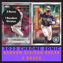 2022 Topps Chrome Sonic TWO BOX DIVISION BREAK (1 DIVISION)