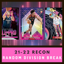2021-22 Panini Recon Basketball 1 Hobby Box Random Team Break (1 Division)