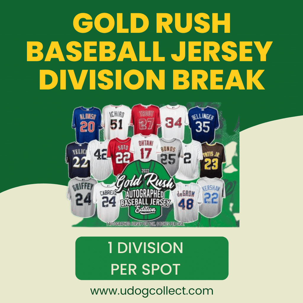 2021 Gold Rush Autographed Football Jersey Edition Series 2 6-Box