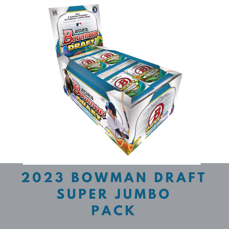 2023 Bowman Draft Super Jumbo ( PACK)