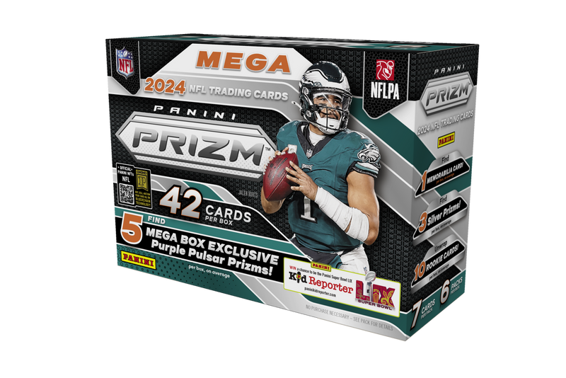 2024 Prizm Football Hobby Mega