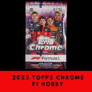 2023 Topps Chrome F1 Hobby Box