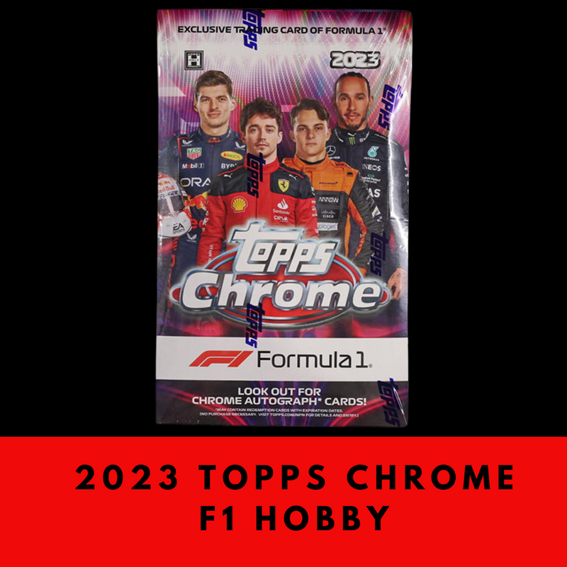 2023 Topps Chrome F1 Hobby Box