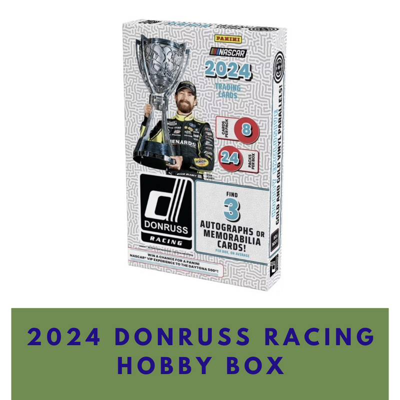 2024 Donruss Racing Hobby Box