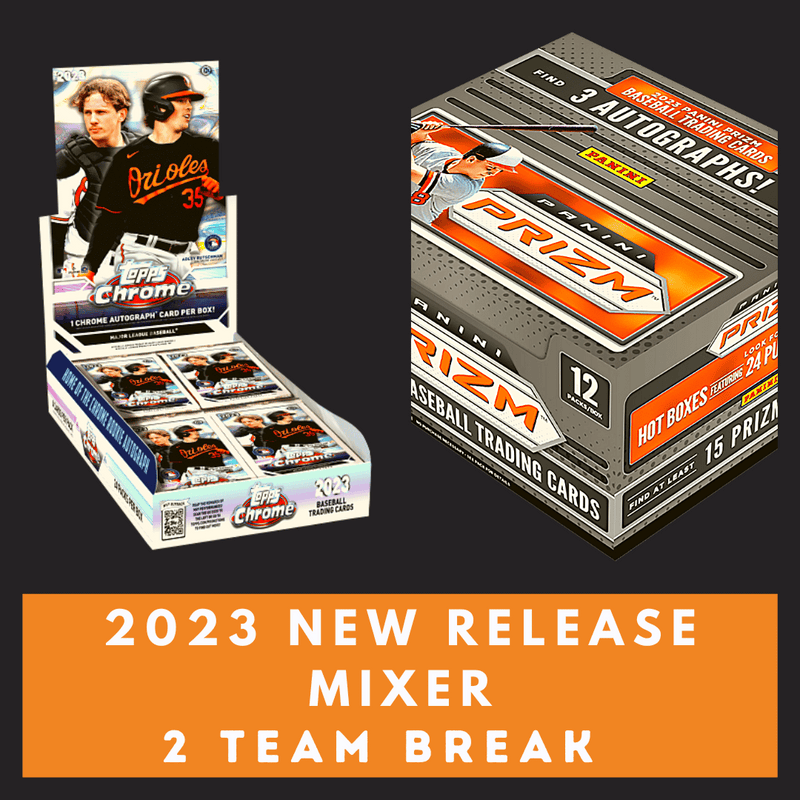 2023 Summer New Release Mixer Chrome & Prizm (2 Teams)