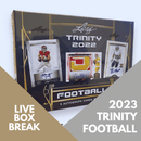 2022 Leaf Trinity Football Hobby Box (1 Box)